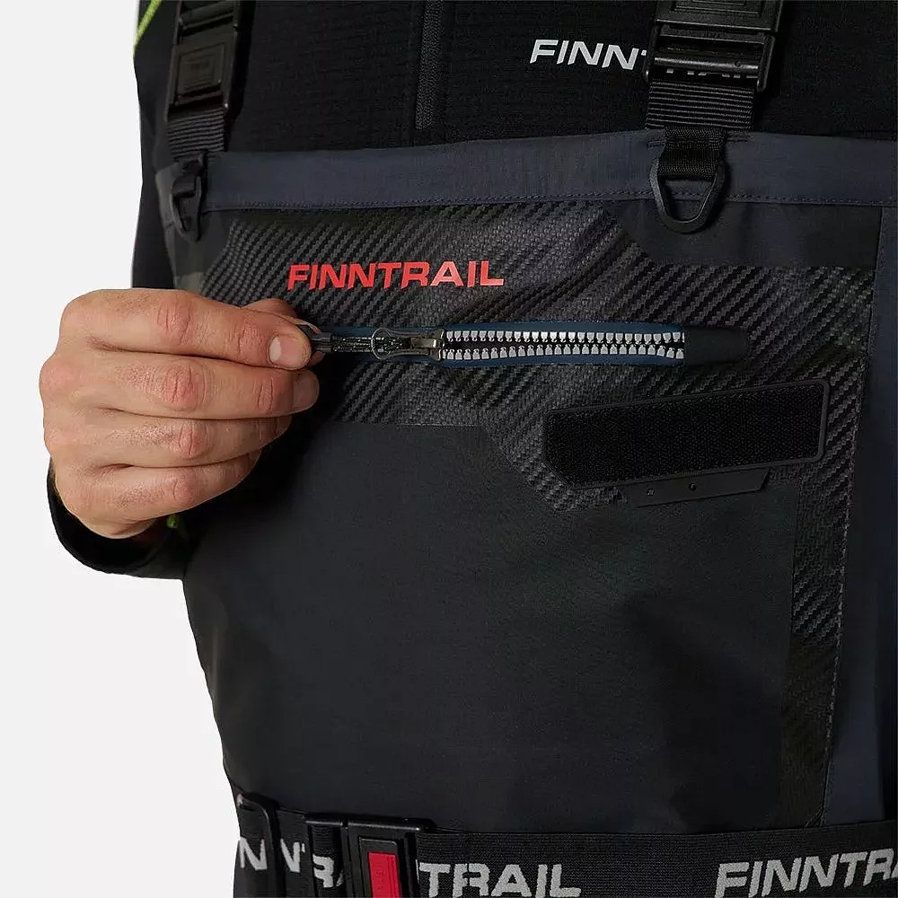 Finntrail Proguide Waders Dark Grey Sz.XL