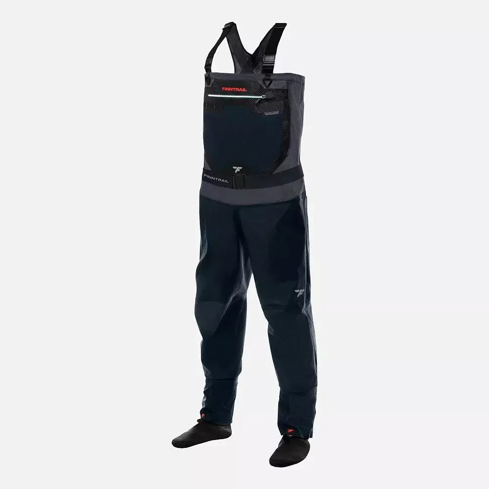 Finntrail Proguide Waders Dark Grey Sz.ML