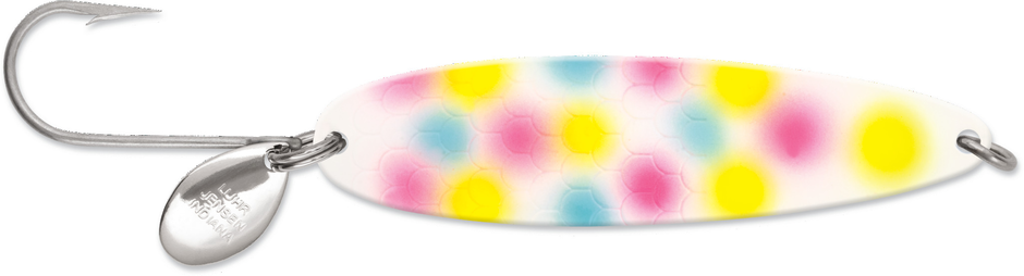 Luhr Jensen LJ Coyote Spoon 4" Wonder Bread Hot Tail