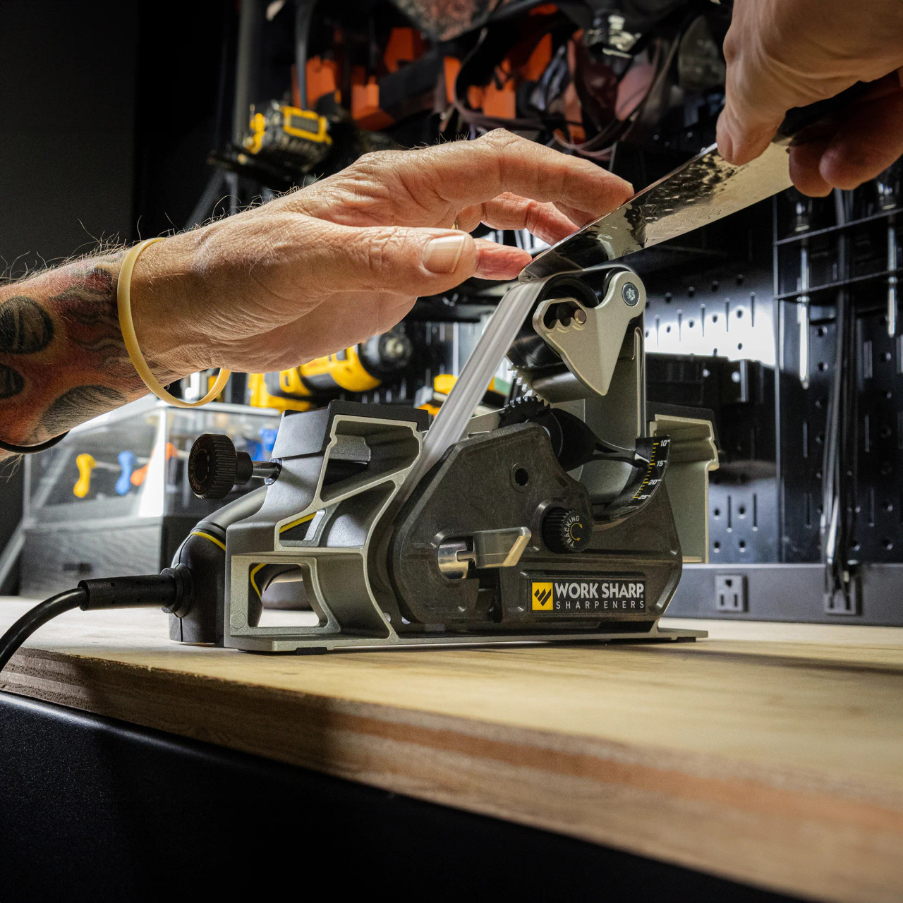 Work Sharp Knife & Tool Sharpener Ken Onion Elite MK.2