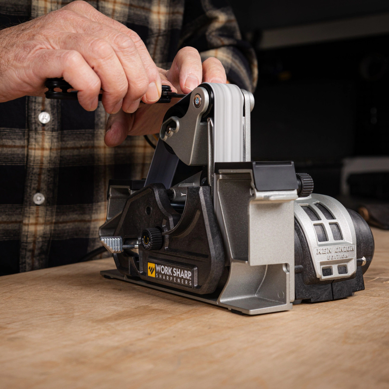 Work Sharp Knife & Tool Sharpener Ken Onion Elite MK.2