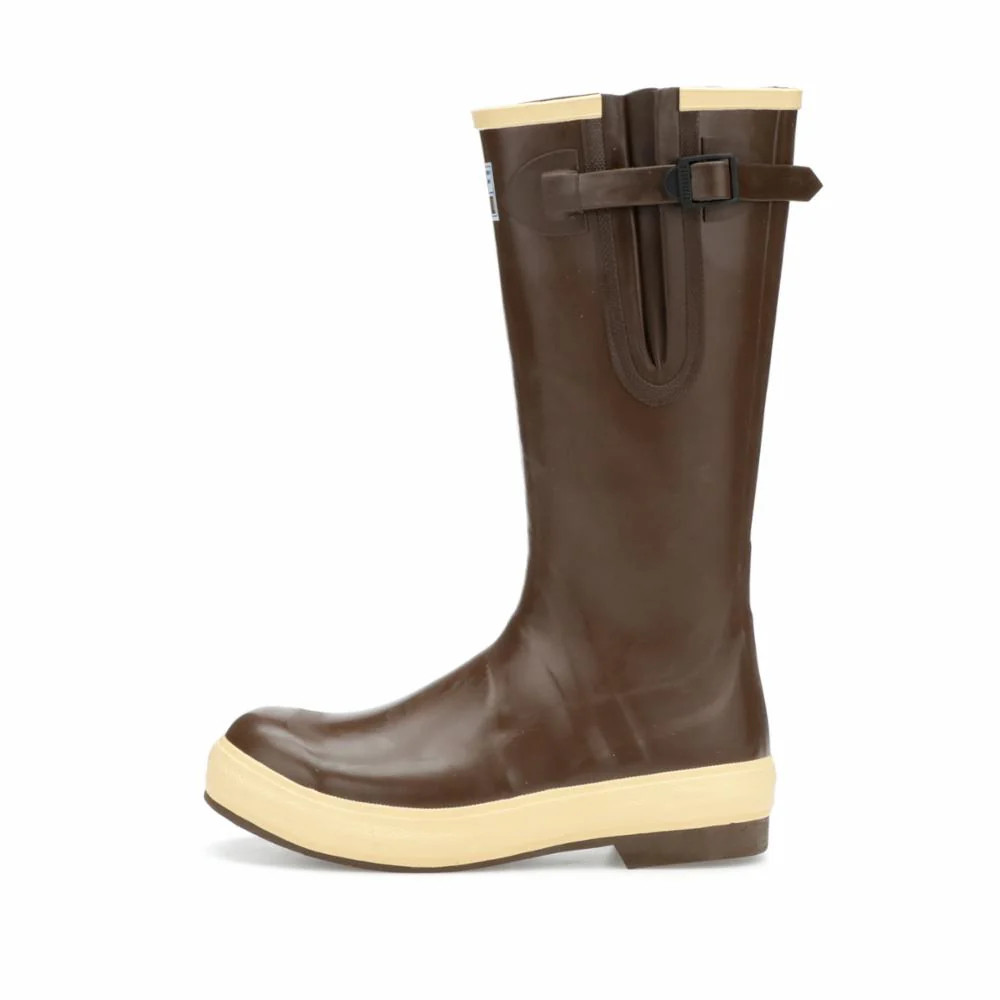 XtraTuf Legacy Gusset 15" Cop/Tan 10