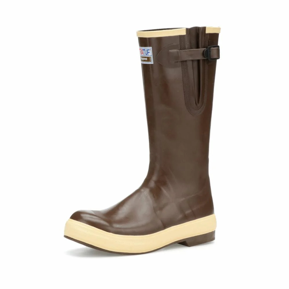 XtraTuf Legacy Gusset 15" Cop/Tan 11