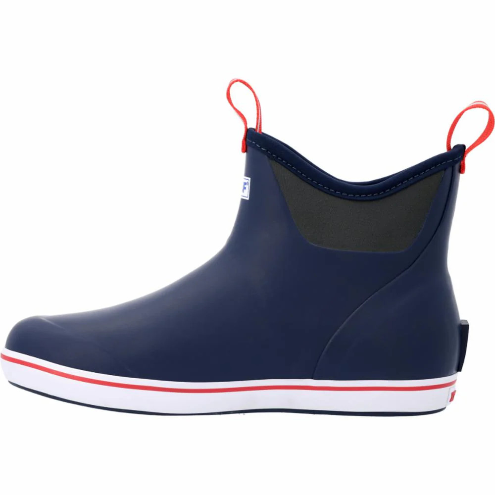XtraTuf M's Ankle Deck Boot Navy Sz.8