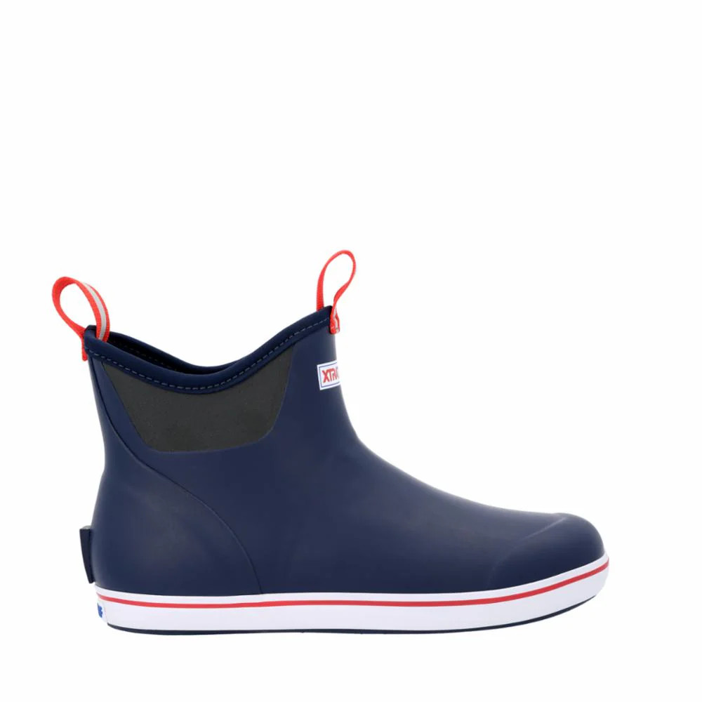 XtraTuf M's Ankle Deck Boot Navy Sz.11
