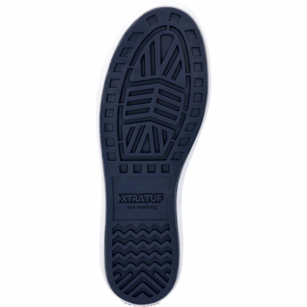 XtraTuf M's Ankle Deck Boot Navy Sz.12