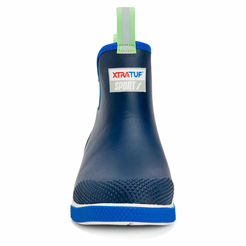 XtraTuf M's Ankle Deck Boot Sport Blue Sz.11