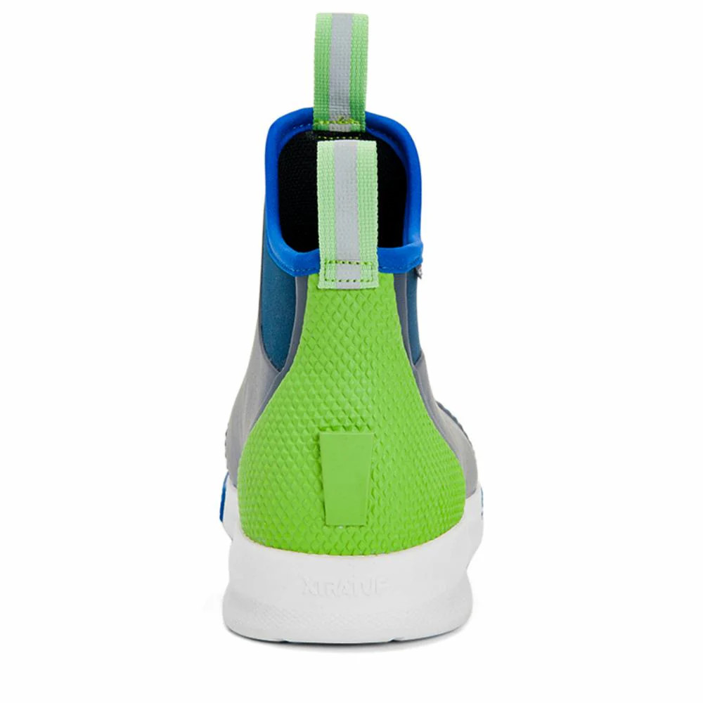XtraTuf M's Ankle Deck Boot Sport Blue Sz.11