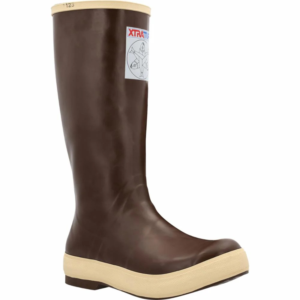 XtraTuf 15" Salmon Sister Octopus Sz.9