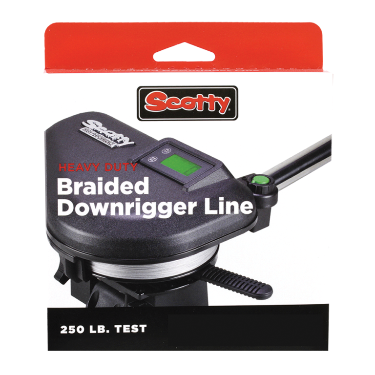 Scotty 200' 250lb Braid DR Line Kit