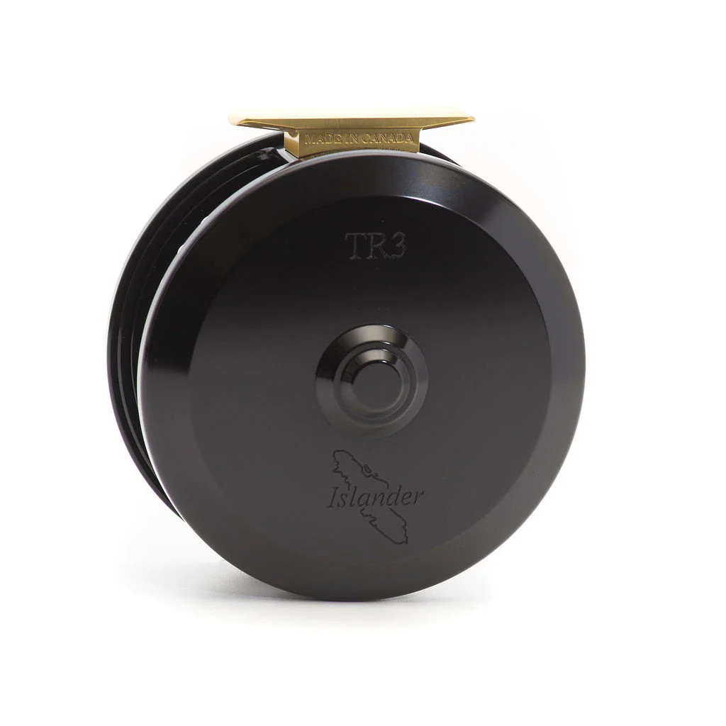 Islander TR3 Trolling Reel Black Gold
