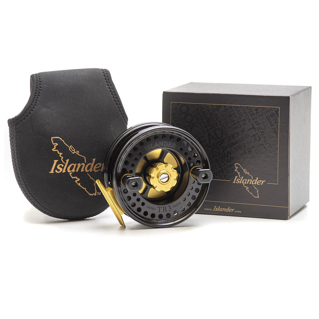 Islander TR3 Trolling Reel Black Gold