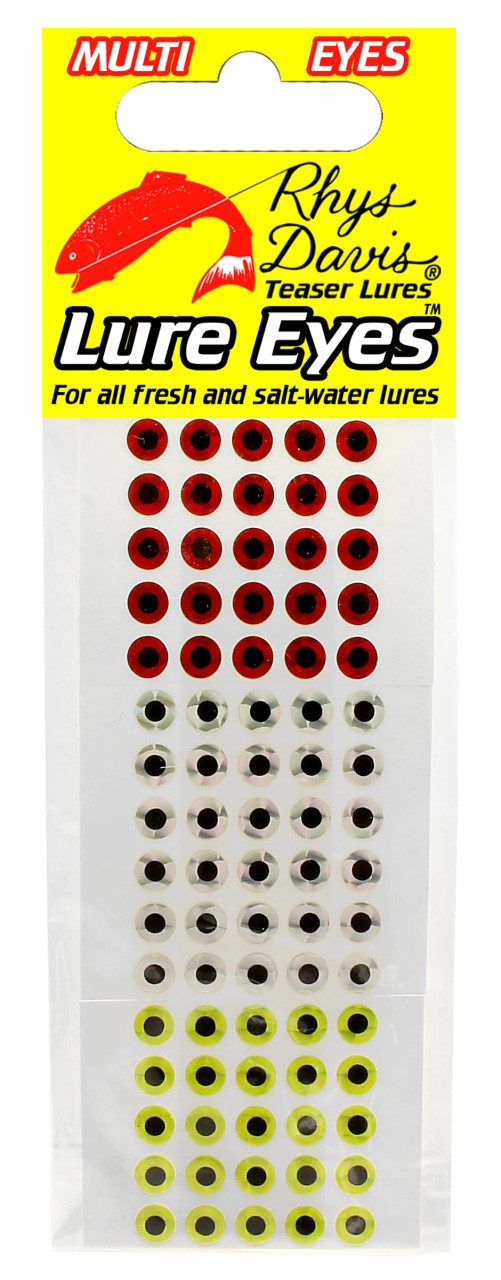 Rhys Davis Lure Eyes Multi