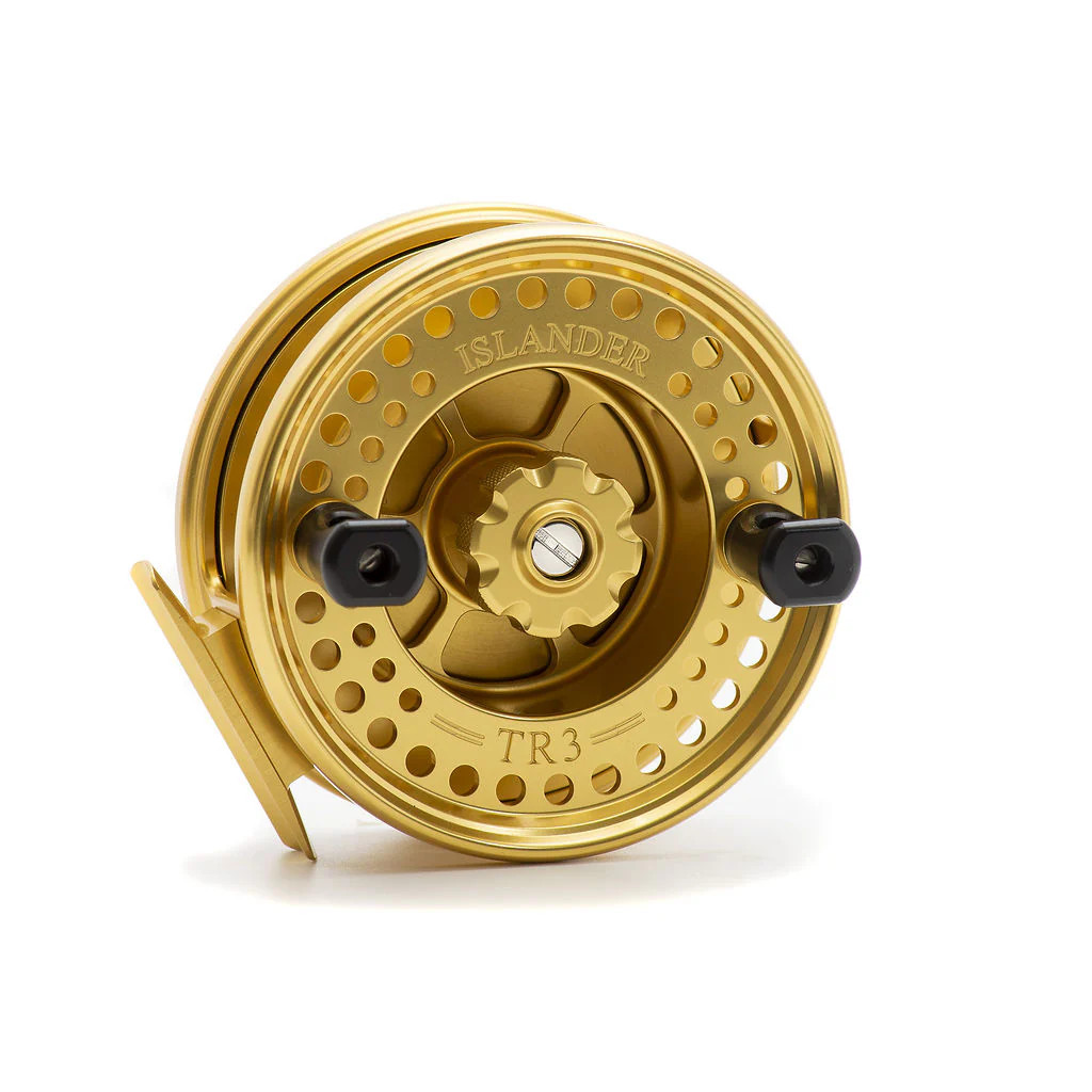 Islander TR3 Trolling Reel Gold