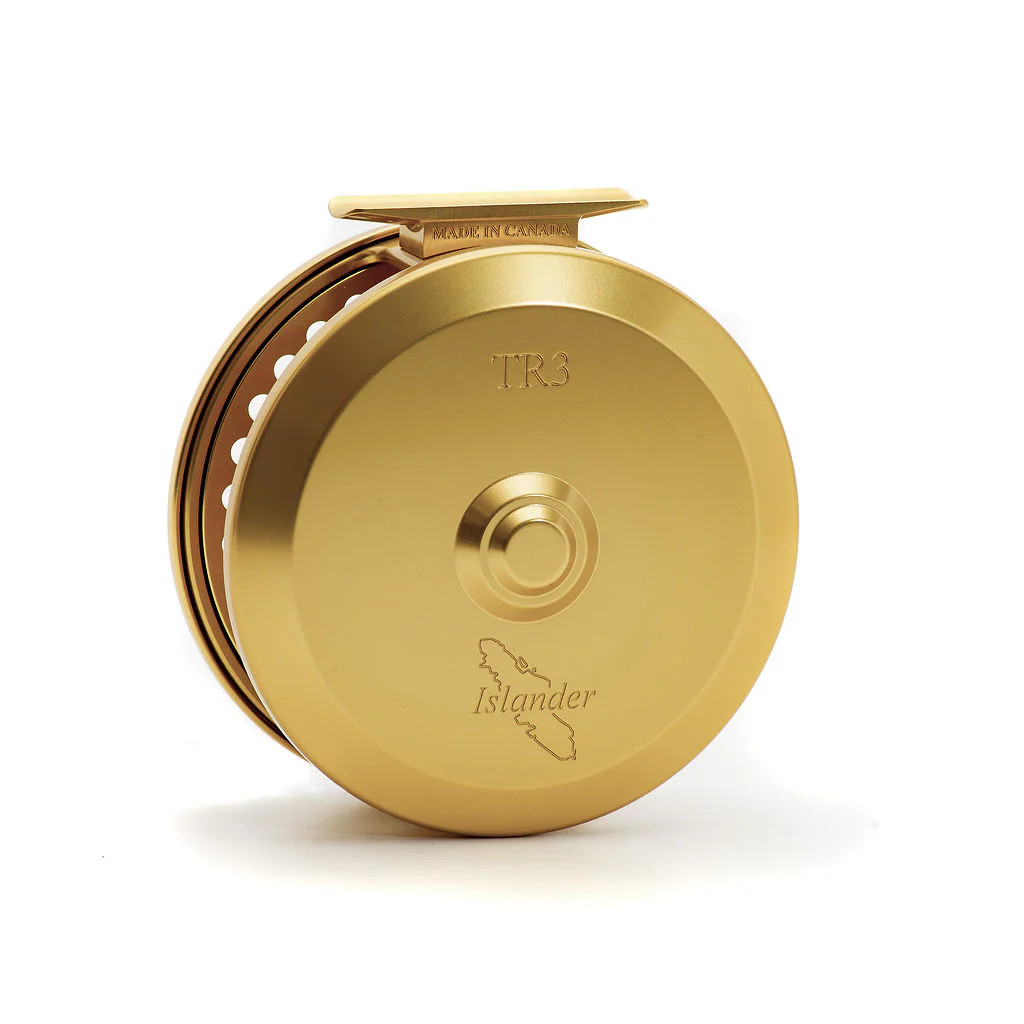 Islander TR3 Trolling Reel Gold 
