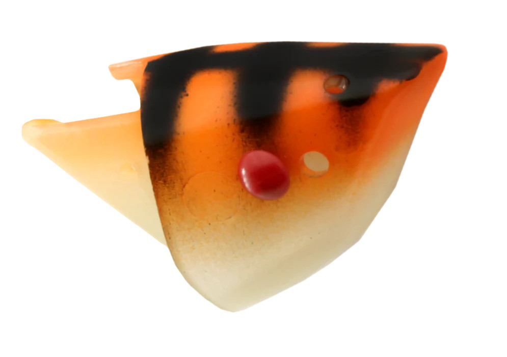 Anchovy Special Unrigged 3pk Glow Tiger Prawn