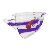 Anchovy Special Rigged 1pk Clear UV Purple Flash
