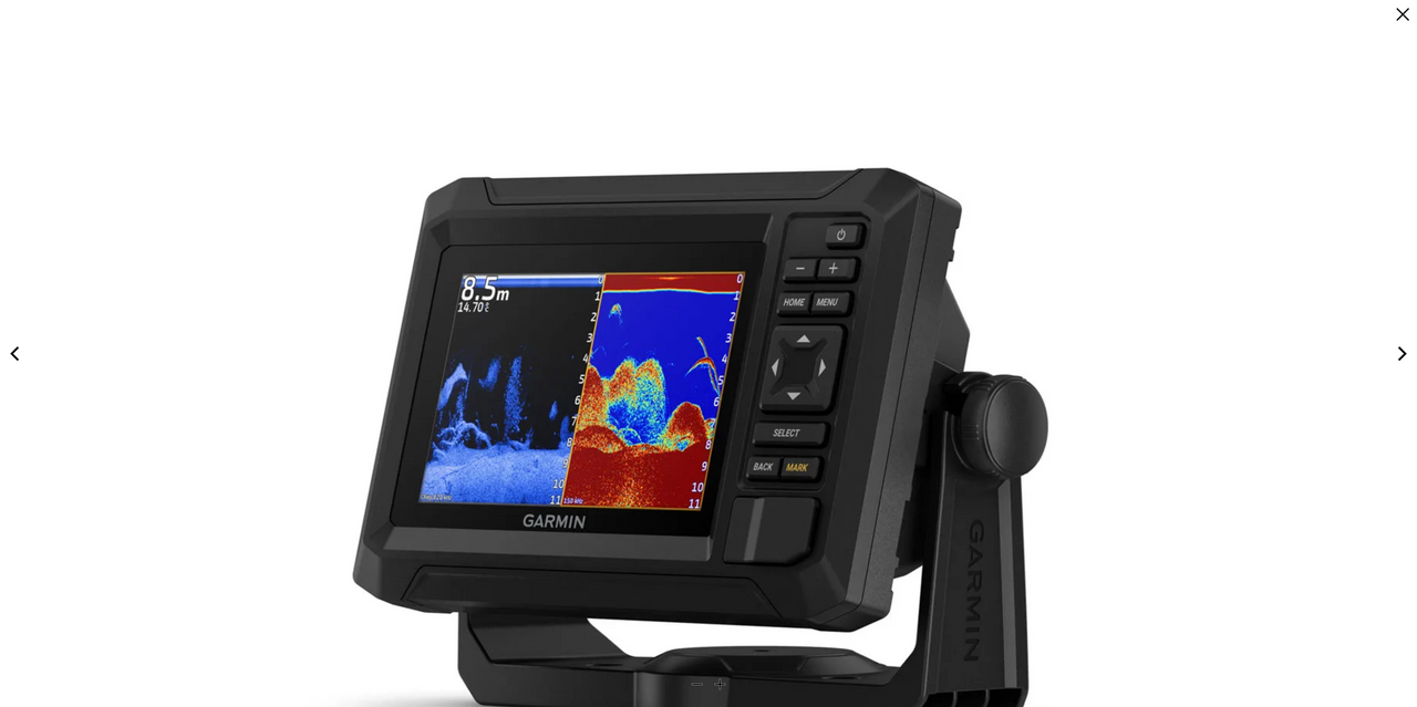 Garmin ECHOMAP UHD2 55cv with GT20-TM Transducer and Garmin Navionics+ Canada & Alaska Mapping