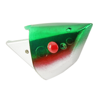 Anchovy Special Unrigged 3pk Chrome Army Truck