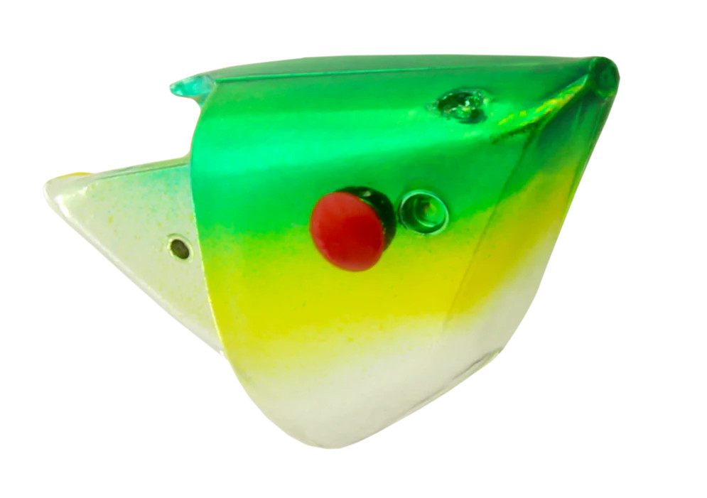 Anchovy Special Unrigged 3pk Chrome Green Chartreuse