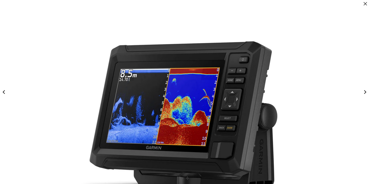 Garmin ECHOMAP UHD2 75cv with GT20-TM Transducer and Garmin Navionics+ Canada & Alaska Mapping