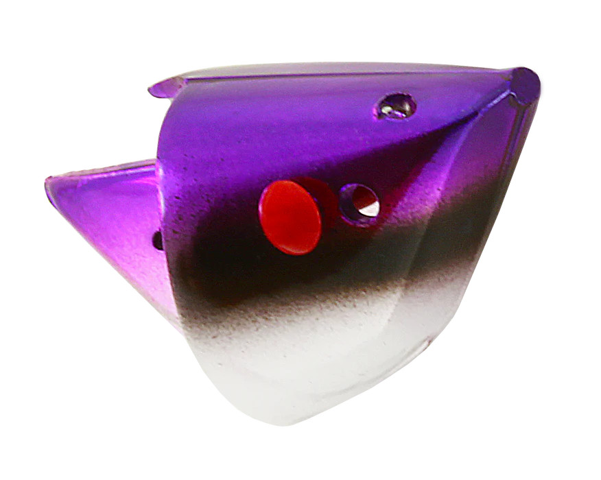 Anchovy Special Unrigged 3pk Chrome Purple Gold