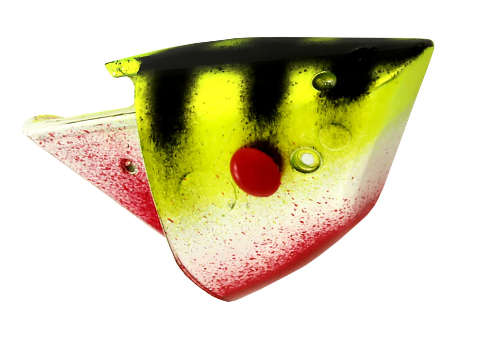 Anchovy Special Unrigged 3pk Chrome Chartreuse Tiger Prawn