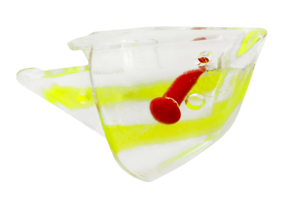 Anchovy Special Unrigged 3pk UV Chartreuse Flash