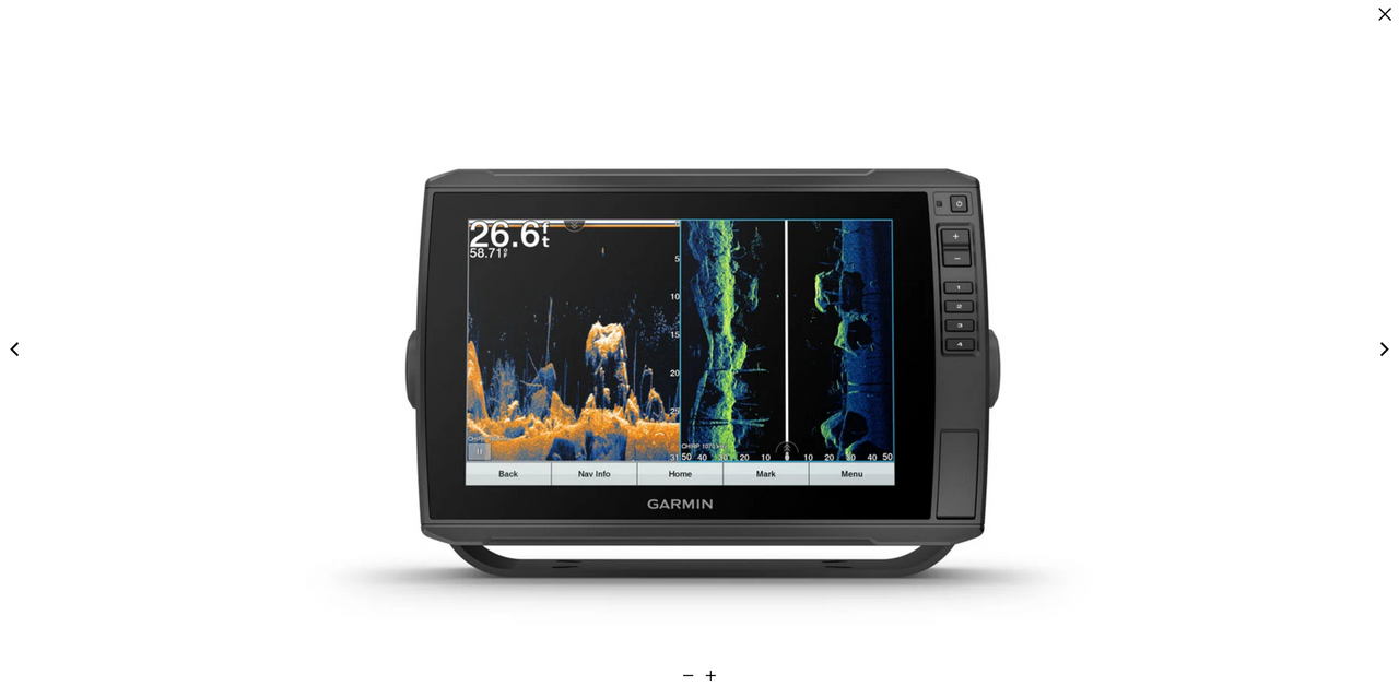 Garmin ECHOMAP Ultra 2 106SV with GT56UHD-TM Transducer and Garmin Navionics+ US and Canada Mapping