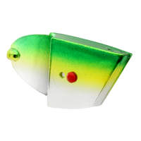 Large Teaser Chrome Green Cht  Unrigged