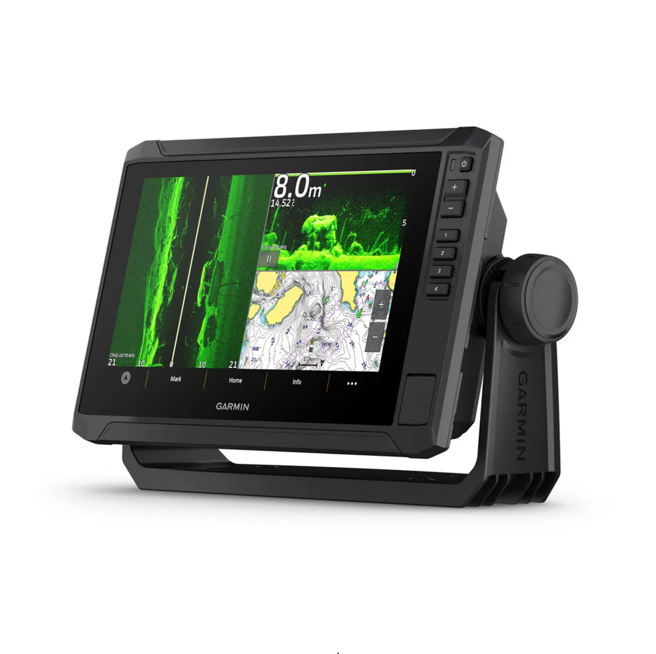 Garmin ECHOMAP UHD2 95SV with GT54UHD-TM Transducer Canada Navionics