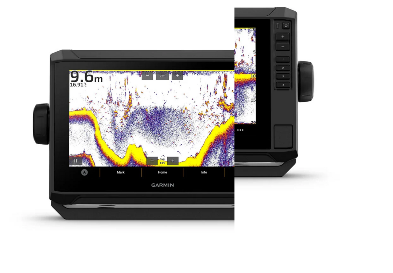 Garmin ECHOMAP UHD2 95SV with GT54UHD-TM Transducer Canada Navionics