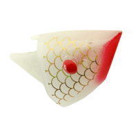 Super Herring Unrigged 3pk Glow Bloody Nose Scale