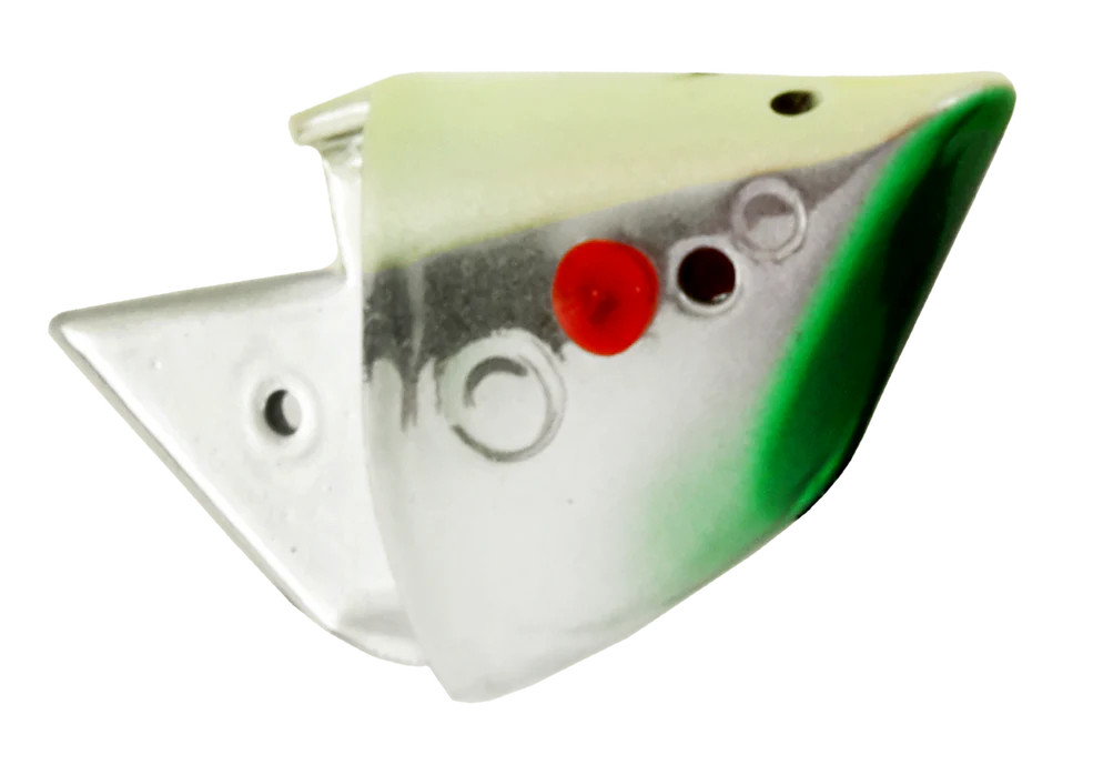 Anchovy Special Unrigged 3pk Chrome Glow Green