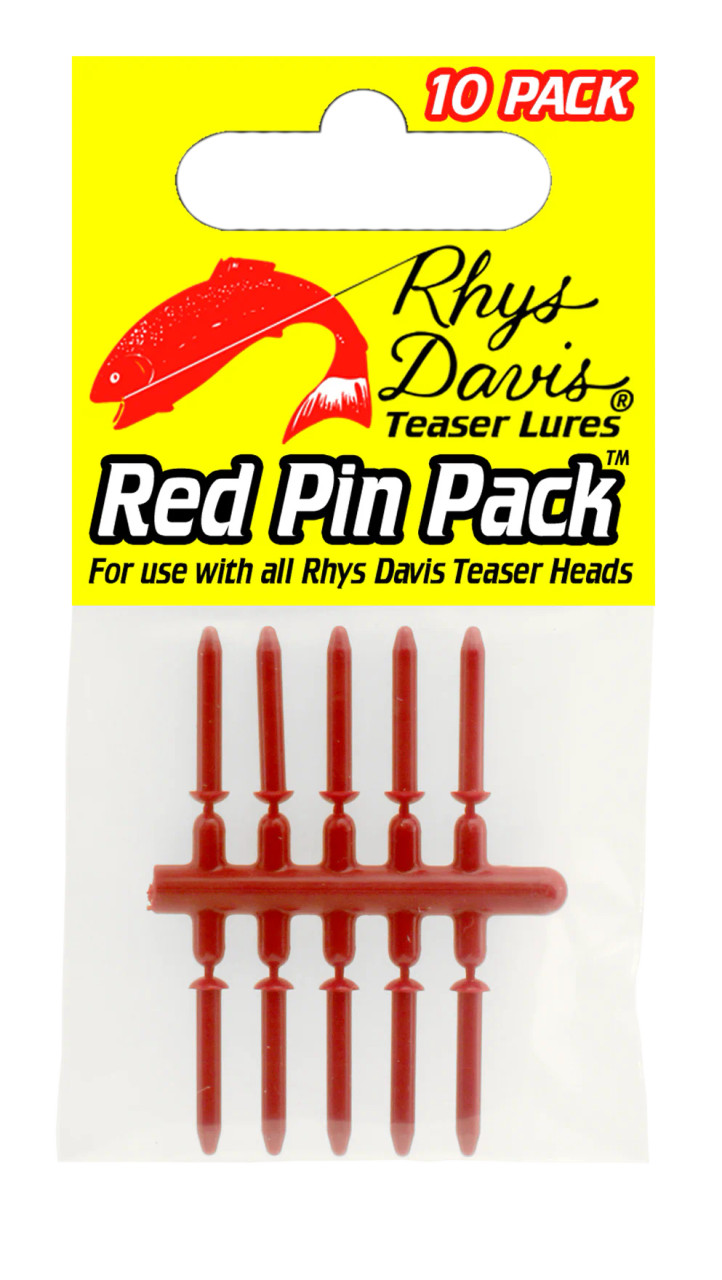 Rhys Davis Glow Pin Pack 10pk