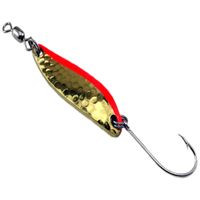 Gibbs Croc 1/2oz Hammered Brass Fire Stripe