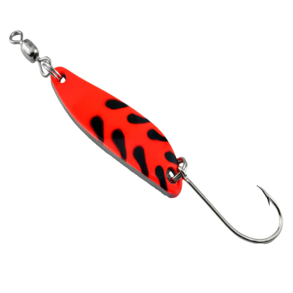 Gibbs Croc 1/2oz Fire Orange Black Wing