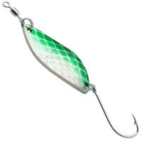 Gibbs #45 Koho Spoon 1/2oz Green Scale