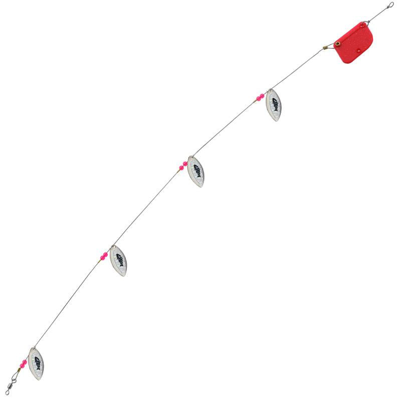 Willow Leaf Troll #67 Silver Hex