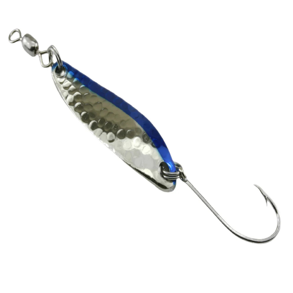 Gibbs Croc 1/2 Ham Chrome N/Blue Stripe