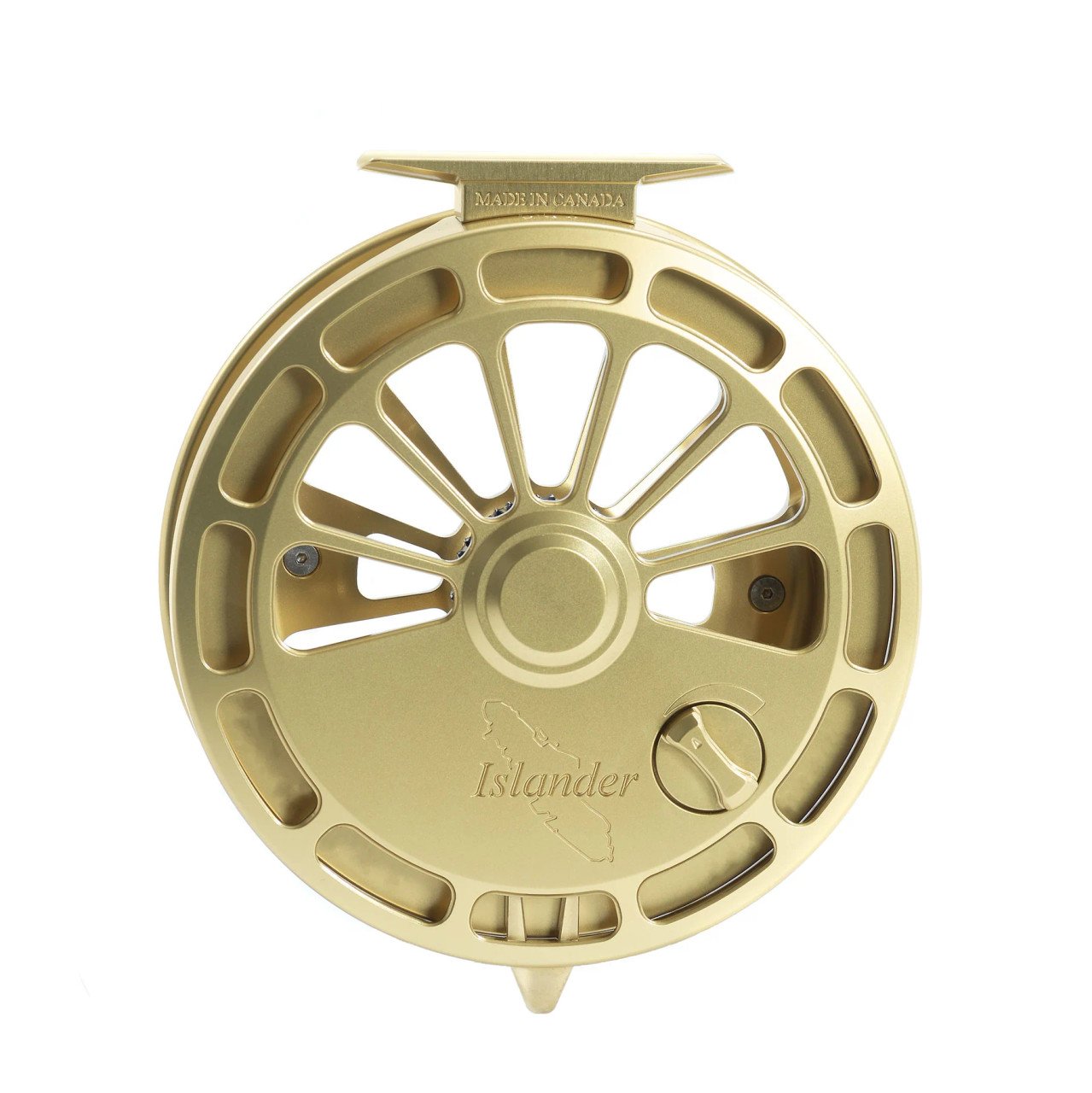 Islander C5 Centerpin Reel Gold