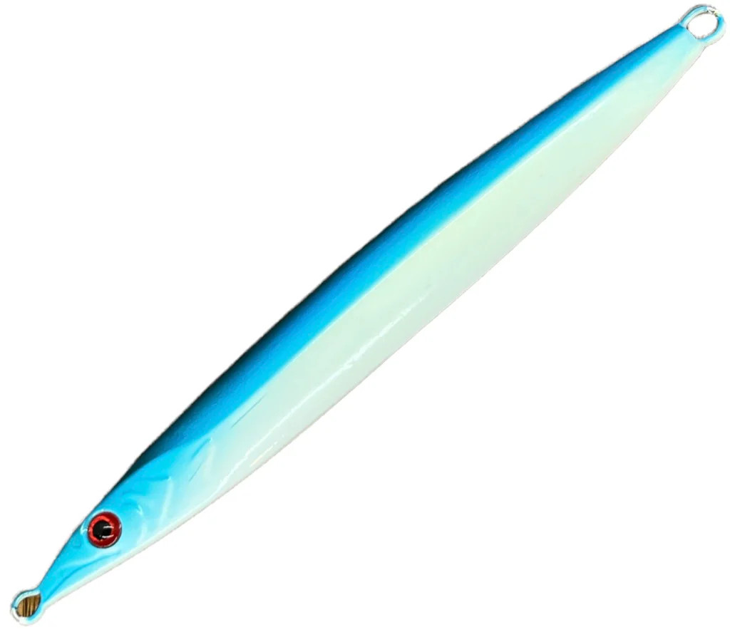 WCFT Candle Fish Lure 6oz Blue Herring