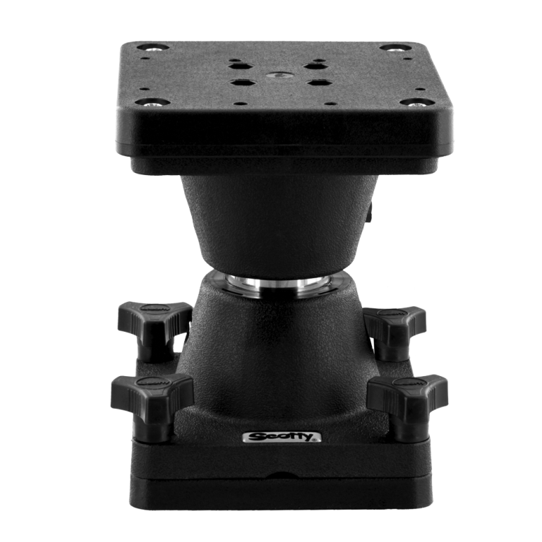 Scotty 2606 6" DR Pedestal Riser