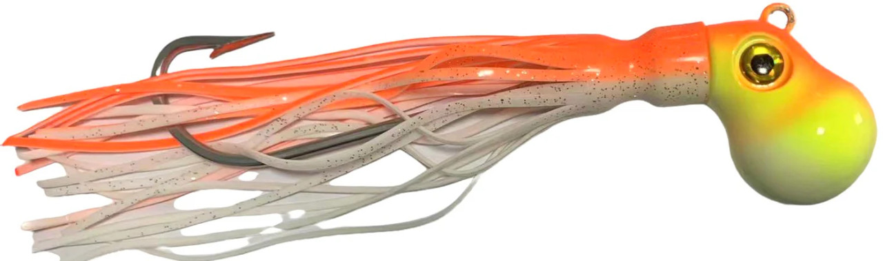 WCFT Octopus Jig 12ozYellow Eye