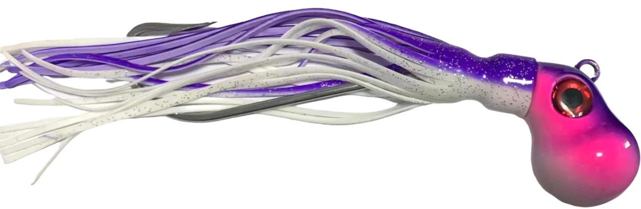 WCFT Octopus Jig 12oz Glow Purple