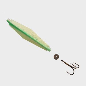 Buzz Bomb 2" Green Glo