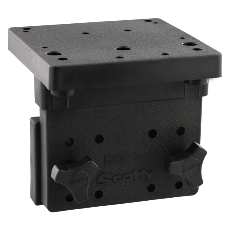 Scotty Right Angle/Side Gunnel Mount