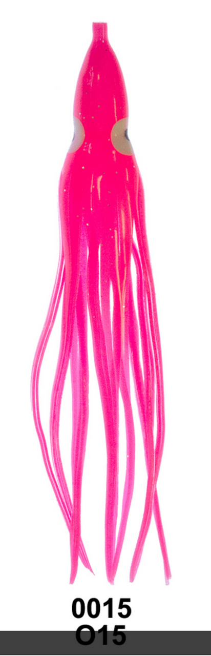 Yamashita Octopus O15 Pink 5pk
