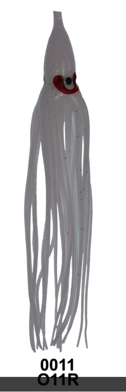 Yamashita Octopus O11R White 5pk