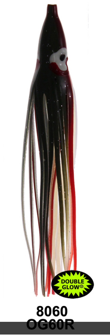 Yamashita Octopus OG60R Glow/Army Truck 5pk